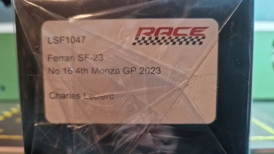 Ferrari SF-23 #16 Charles Leclerc 4th Monza Italy Gp 2023 1/43 Looksmart LSF1047 - Bild 3 von 4