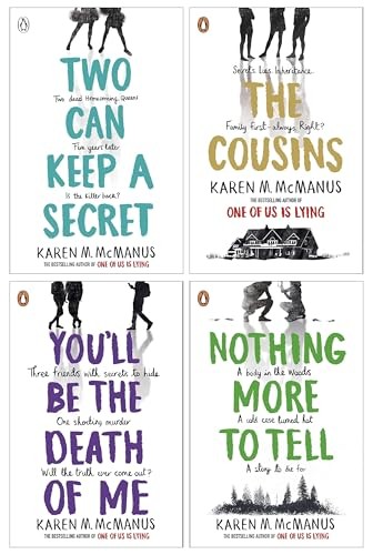 Karen M. McManus Collection 4 Books Set (Two Can Keep a Secre | Karen M. McManus