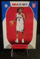 2020-21 Panini NBA Hoops - Tyrese Maxey #207 (RC)