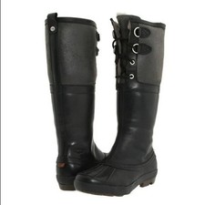 Ugg-Elsa Tall Waterproof Leather Boot Women  ...