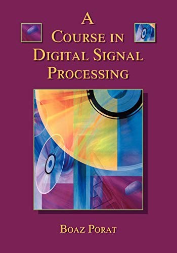 Digital Signal Processing,Boaz Porat
