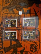 LEBRON JAMES 2016-17 Panini NBA Sticker Collection European BLOCK #418 LOT of 4