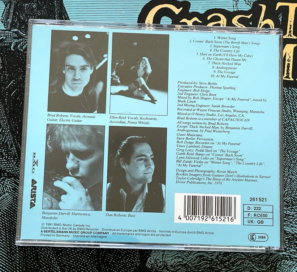 CRASH TEST DUMMIES PROMO BOX 2 CD VHS POSTER - u2 spin doctors rem soul asylum - Bild 4 von 4