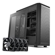 Storage Master ATX NAS Computer Case with 4x120mm Fans | USB Black Classico