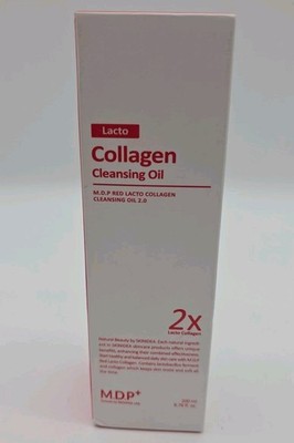 MDP Red Lacto Collagen Cleansing Oil 2.0 Exp 2/27 6.76 Fl Oz Sealed