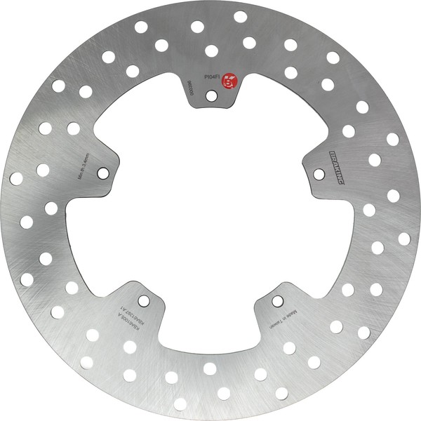 Bremsscheibe Vorne Braking PI04FI FüR Piaggio Beverly 500 Ie Cruiser 2007-2012-image