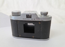 Samoca 35 III 35mm Film Vintage Camera Body - no lens - For Parts or Repair