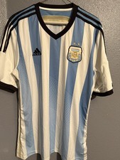 Adidas Argentina Jersey World Cup 2022 Home Men's Authentic Soccer HF2158