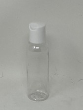 2 oz Plastic Bottles with disc top lids 737 quantity bulk sale 