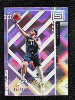 2019-20 Panini Status Tmall White Diamonds 123/125 Luka Doncic #141 3u4