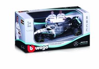 Bburago Mercedes Amg Petronas F1 W10 Eq Power Lewis Hamilton Modellauto 1:43