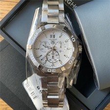  TAG AQUARACER QUARTZ Chronograph 43 Herrenuh...