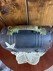 Metal Lunch Box Decorative Collectors Item Primitive Rustic Farmhouse Circa 2000 — photo 2
