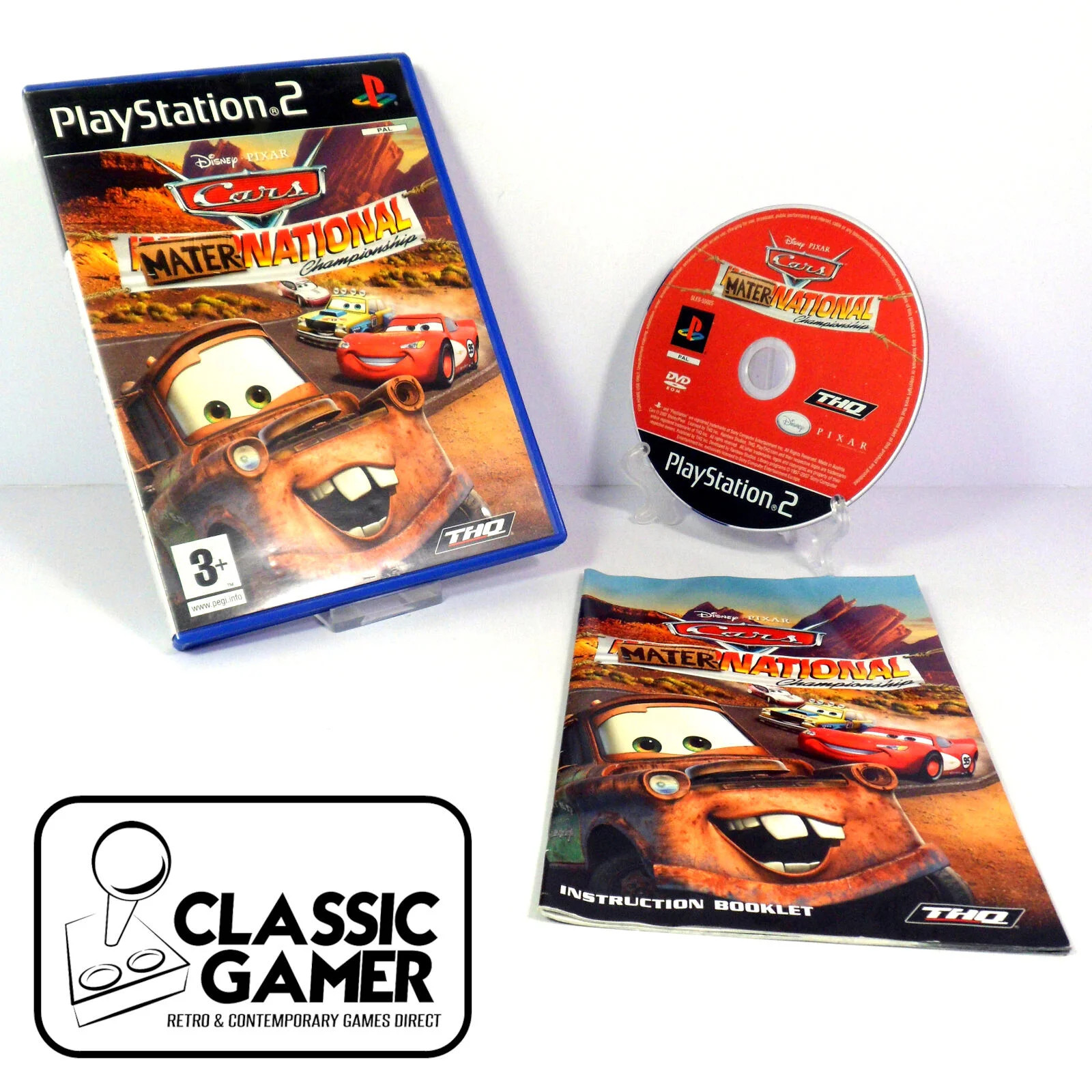 Disney/Pixar's Cars: Mater-National Championship (PS2) *NEAR MINT*