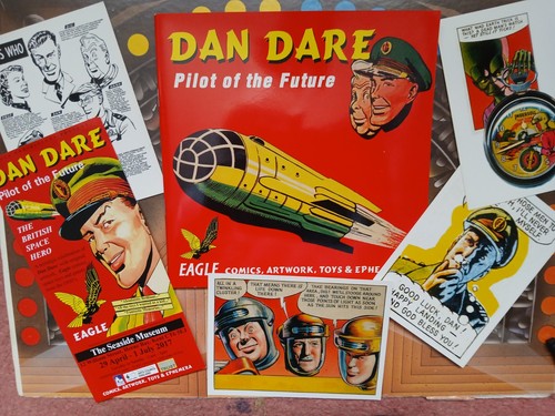Dan Dare Pilot Of The Future Memorabilia TOYS /ART etc. guide PLUS POSTCARDS