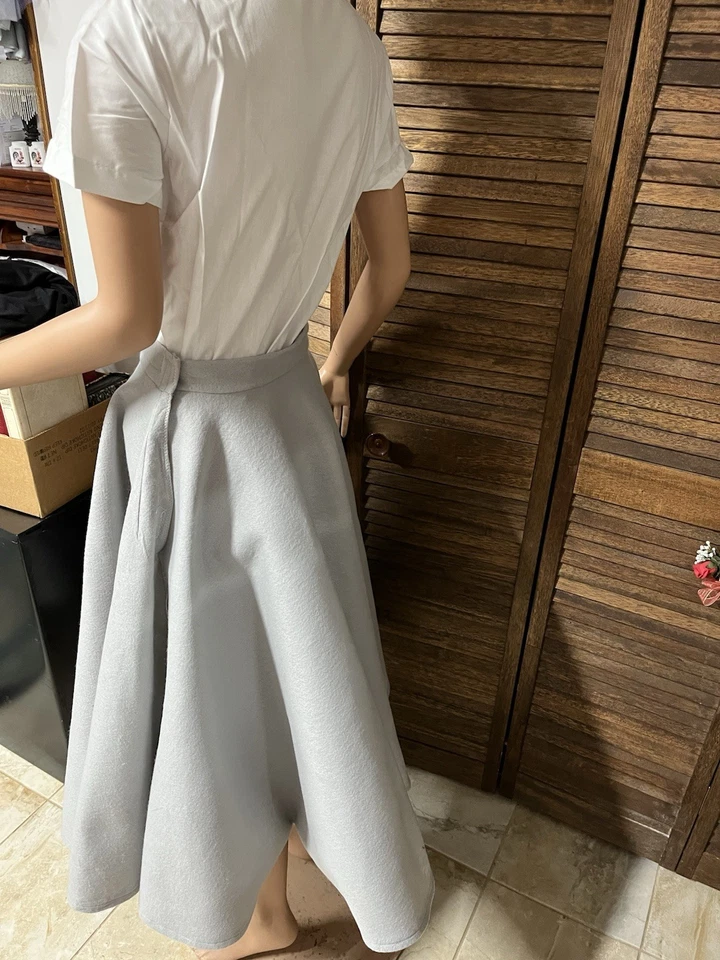 Retro ROCK A BILLY POODLE SKIRT 4 Pc. OUTFIT Never Wore-Size S-M Hem Sweep 210”! - Image 2 of 4