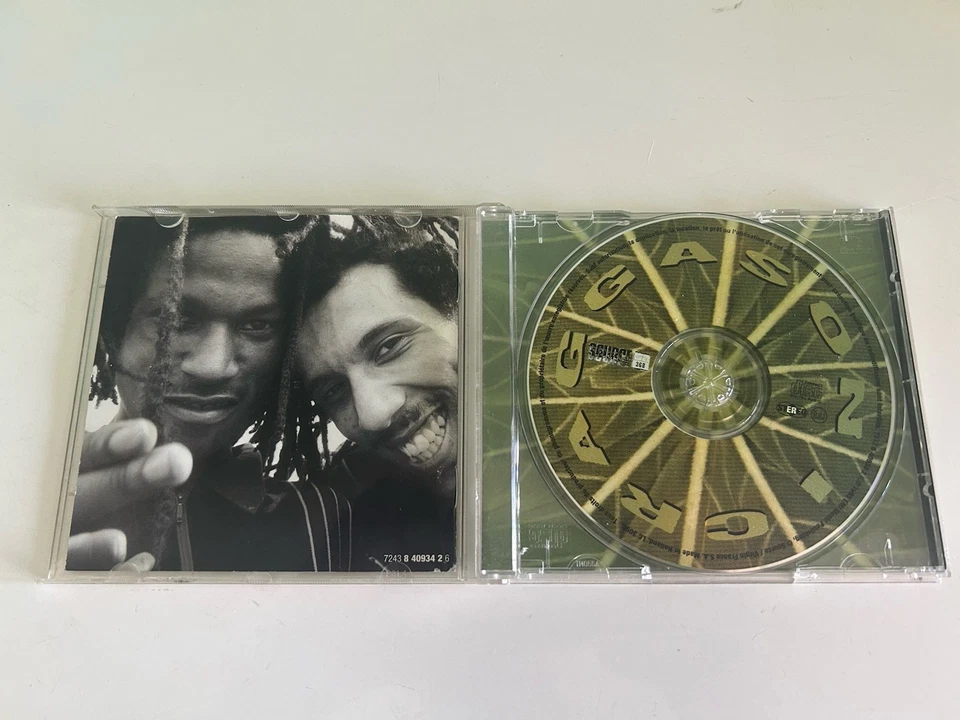 Raggasonic CD Album 1995 Virgin Big Red Daddy Mory Rap Ragga Français - Photo 3/3
