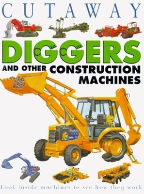 Diggers : And Other Construction Equipment by Jon Richards (1999, Hardcover)