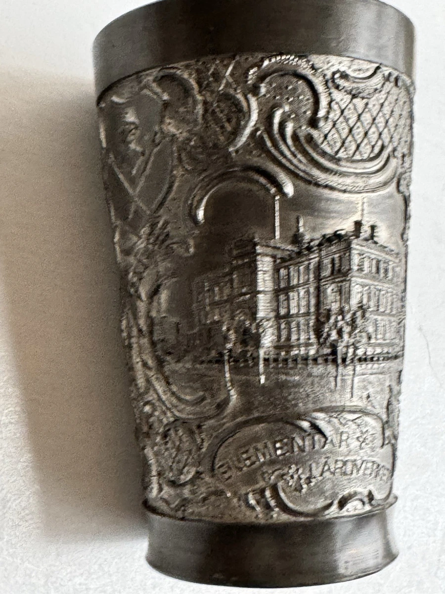 杯收藏品锡金属器皿| eBay