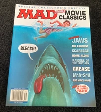 MAD MAG BOOK Spoofs Special Collector's Movie Classics, Jaws, Grease, Mash NEW!
