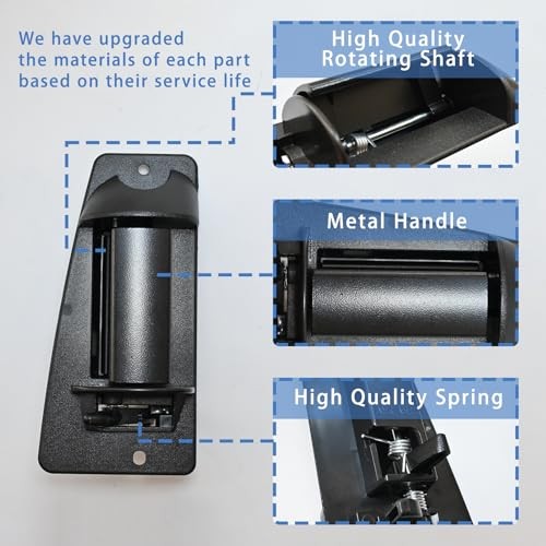Upgraded Metal Extended Cab Door Handles for 1999-2007 Chevy Metal Right+Left - Picture 4 of 9
