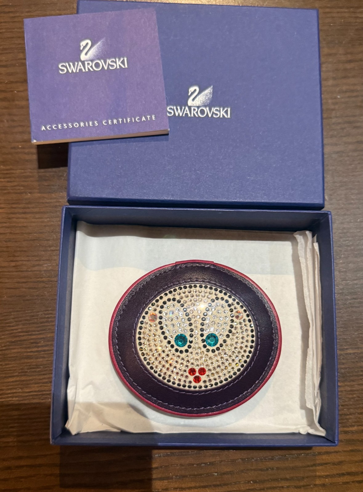 Swarovski Disney Snow White Mirror - Edizione Limitata con Scatola