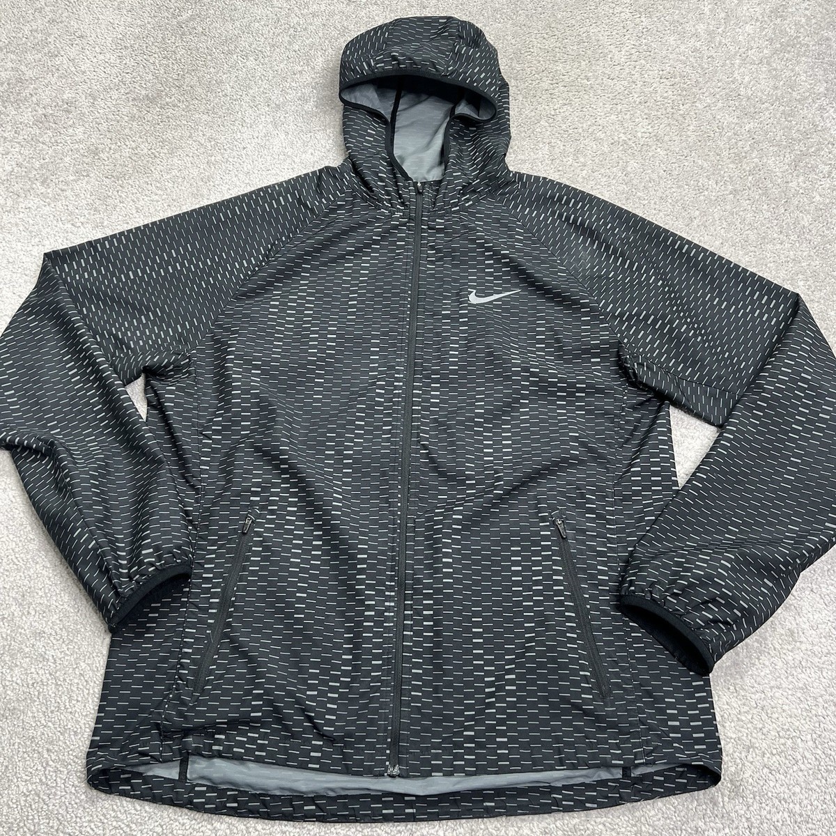 Nike Running Jacket Women's Large Racer Fuse Lightweight