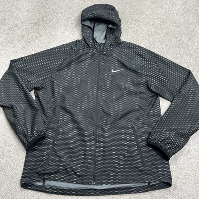 Nike Running Jacket Women's Large Racer Fuse Lightweight