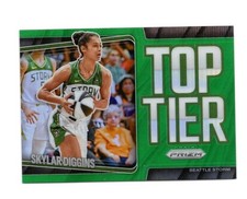 2025 Panini Prizm WNBA Skylar Diggins Green Top Tier Storm