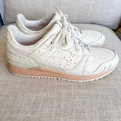 Asics Gel Lyte III OG Mythical Creatures Sneakers Size 12 US Mens Cream Bisque