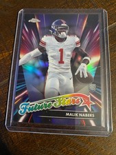 2024 Topps Chrome - Future Stars Malik Nabers #FS-9 (RC) NM/MT