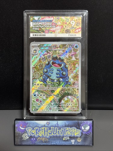 Seismitoad graded ACE 9 for sale on eBay