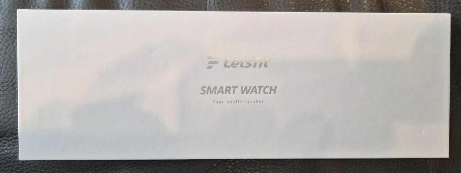 Letsfit Smart Watch Fitness Tracker Pink Gold Band NEW in Box Heart Rate Monitor