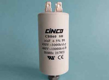 Air Conditioner Motor Run  Running Capacitors 16UF 400V 450VAC CBB60A