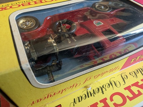Lesney Matchbox Models of Yesteryear 1912 PACKARD LANDAULET Y-11 MINT NRFB 1960s - Picture 17 of 18