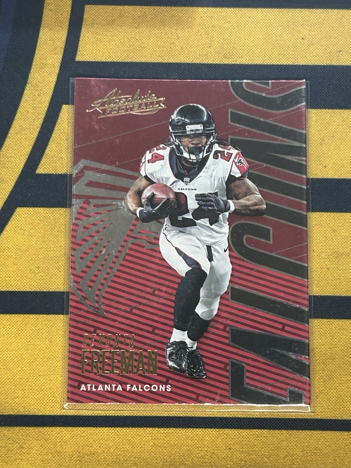 2018 Panini Absolute - Devonta Freeman #5