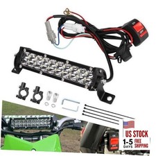 Motorcycle LED Light Bar ON-Off Switch Headlight kit for CRF110 CRF250F