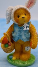 Cherished Teddies Peter  You  re Some Bunny Special  Easter Bear Figurine w/ Box