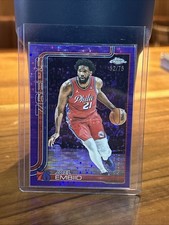 2025-26 Topps Chrome - Joel Embiid #149 Pulsar Refractor /75