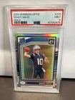 2024 Donruss Optic Holo Drake Maye ROOKIE #229 PSA 9 MINT