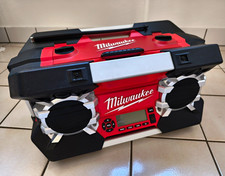 Milwaukee C12-28 DCR AM/FM Baustellenradio Di...
