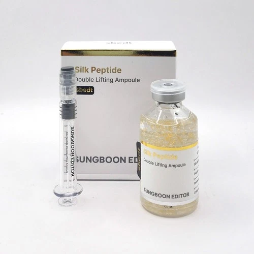 Sungboon Editor Silk Peptide Intensive Lifting Ampoule 35ml Firming K-Beauty