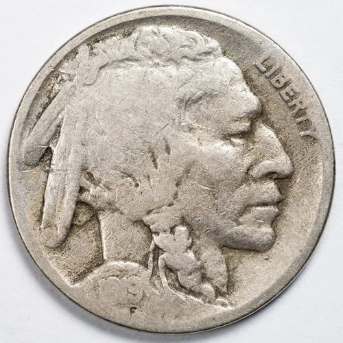 1919-S Buffalo Nickel San Francisco Mint Good (G)