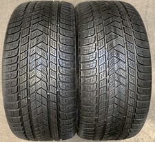 2 winter tires Pirelli Scorpion TM winter E M + S 285/35 R22 106V RA1013