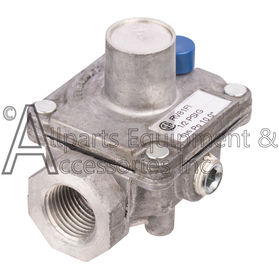 RV81FI.10 Maxitrol Propane Regulator (3/8"Inlet, 1/4"Outlet) Vent-Free Heaters - Image 3 of 4