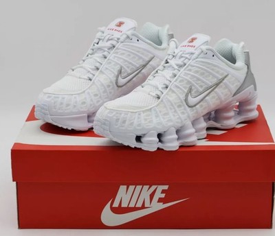 Nike Shox TL Weiß, Neu, Ungetragen, OVP, Original Nike Rechnung