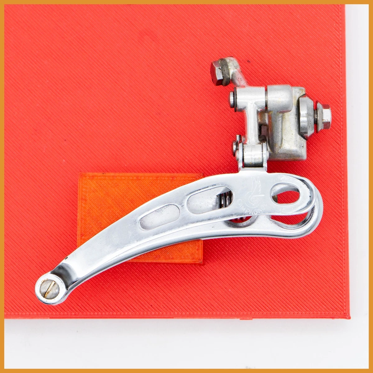 Deragliatore Campagnolo Chorus Deragliatore Anteriore Campagnolo Chorus 12 Velocità - Attacco Braze-On (senza Fascetta) Ricambio Bici Da Corsa Campagnolo
