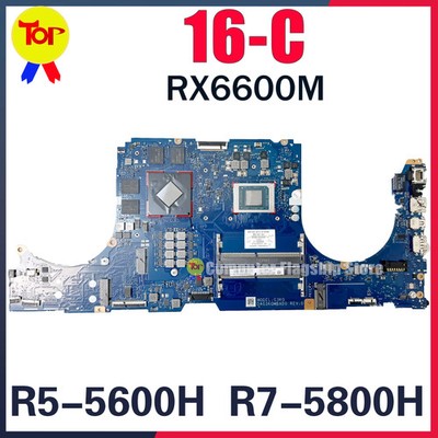 DAG3KQMBAD0 Motherboard For HP OMEN 16-C 16-C0002DX R5-4600H R7-5800H RX6600M