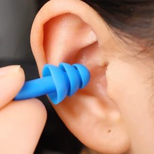 Corded Ear Plugs Soft Silicone Reusable Earplugs Noise Cancelling Safe Hearing