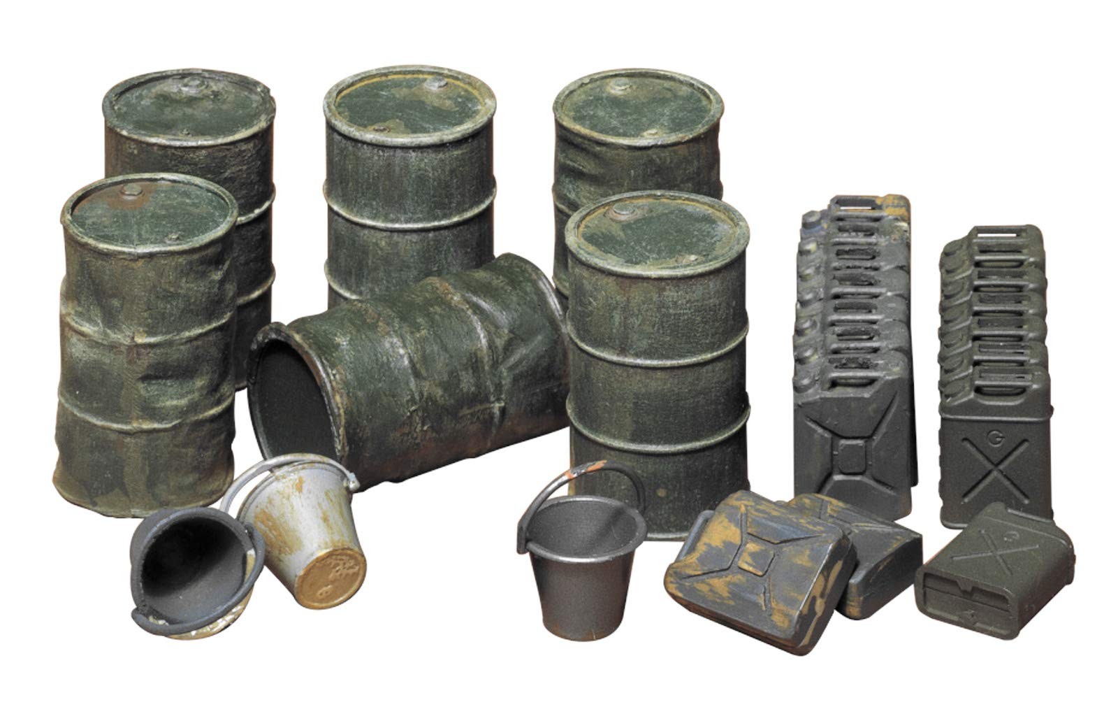 Tamiya Models Oil DrumsJerry CansBuckets 2190₽